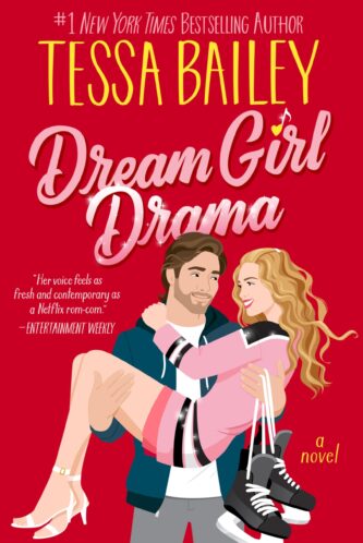 Dream Girl Drama by Tessa Bailey book cover