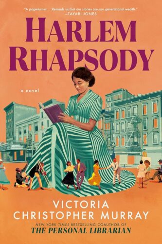 Harlem Rhapsody by Victoria Christopher Murray book cover