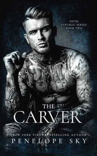 The Carver by Penelope Sky book cover