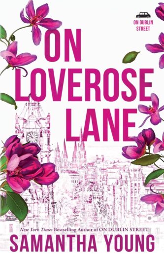 On Loverose Lane by Samantha Young book cover