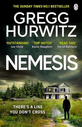 Nemesis by Gregg Hurwitz book cover