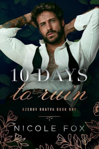 10 Days to Ruin by Nicole Fox book cover