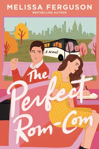 The Perfect Rom-Com by Melissa Ferguson book cover
