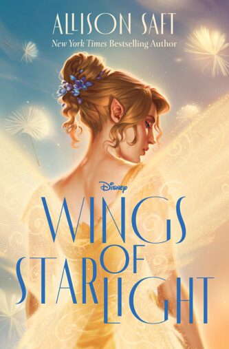 Wings of Starlight by Allison Saft book cover