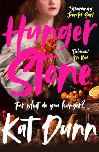 Hungerstone by Kat Dunn book cover