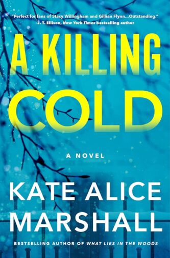 A Killing Cold by Kate Alice Marshall book cover