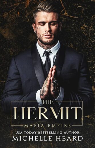 The Hermit by Michelle Heard book cover