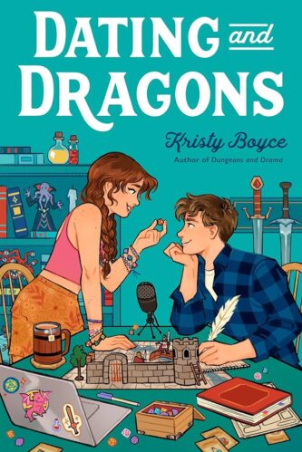 Dating and Dragons by Kristy Boyce book cover