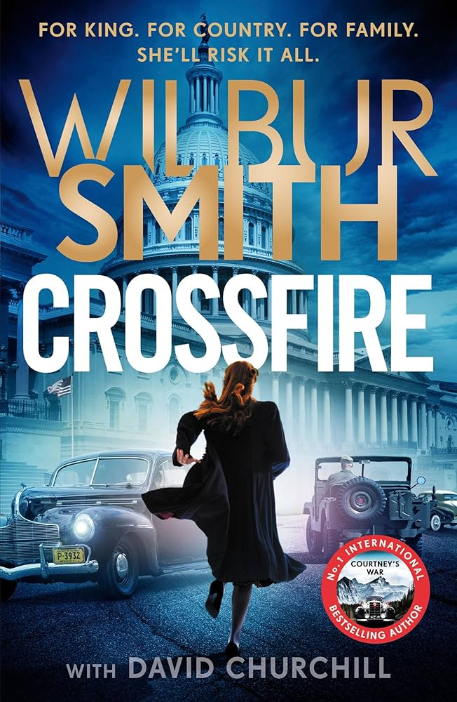 Book Cover of Crossfire - Wilbur Smith and David Churchill
