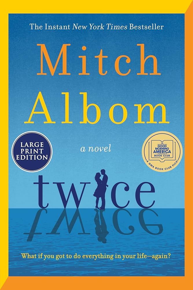Twice by Mitch Albom book cover