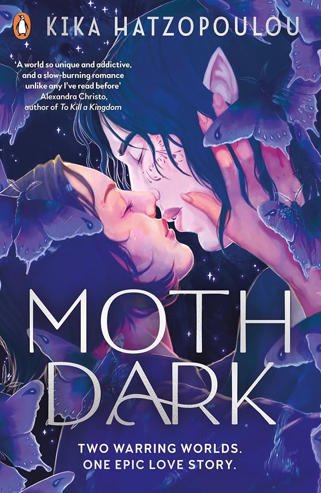 Moth Dark by Kika Hatzopoulou book cover