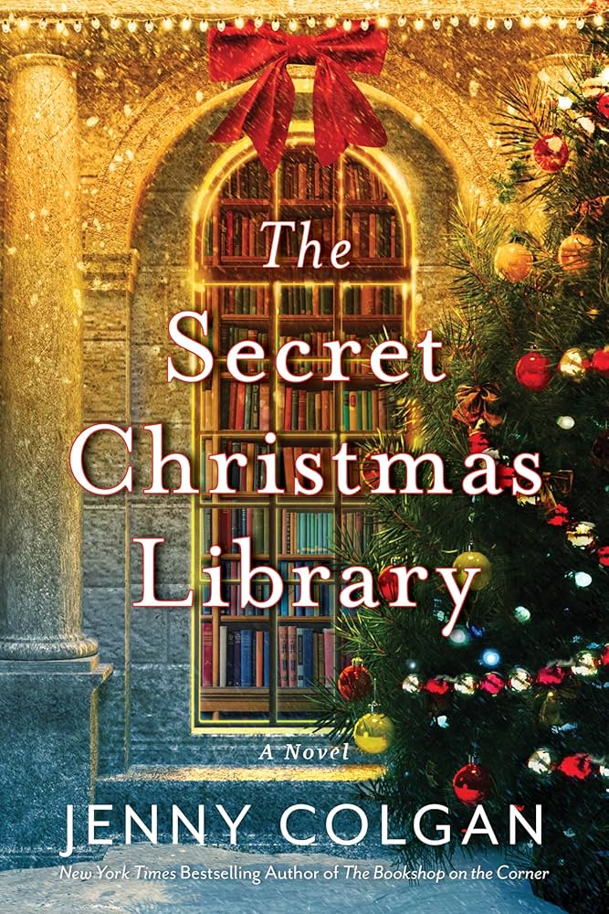 The Secret Christmas Library by Jenny Colgan book cover