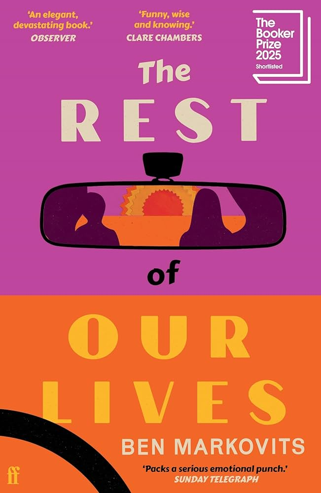 Book Cover of The Rest of Our Lives — Benjamin Markovits