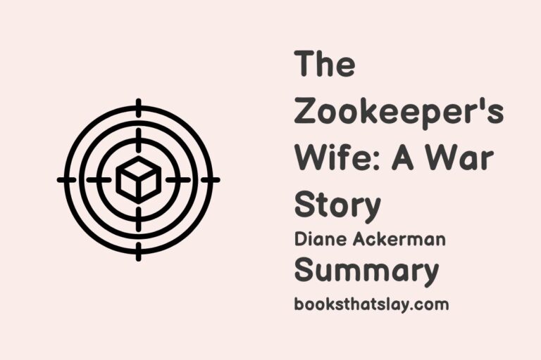 The Zookeeper’s Wife: A War Story Summary and Analysis