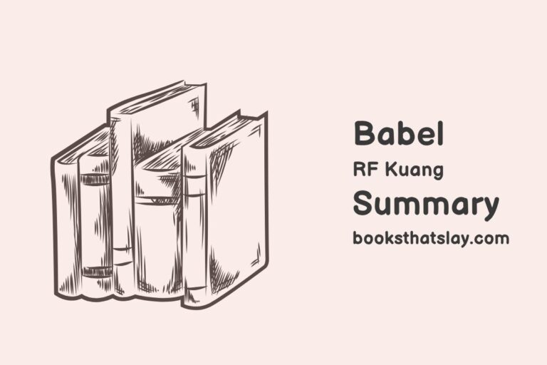 Babel by RF Kuang Summary, Characters and Themes