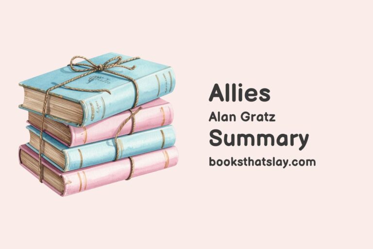 Allies by Alan Gratz Summary, Characters and Themes