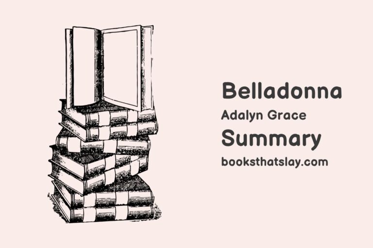 Belladonna Summary, Characters and Themes