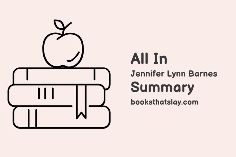 All In by Jennifer Lynn Barnes Summary, Characters and Themes