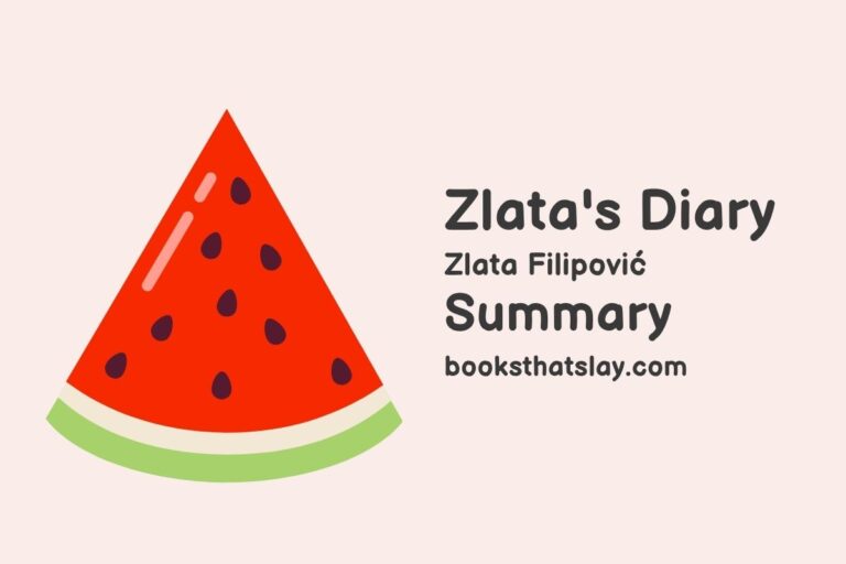 Zlata’s Diary Summary and Analysis