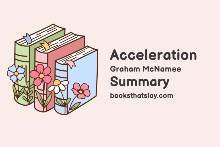 Acceleration by Graham McNamee Summary, Characters and Themes