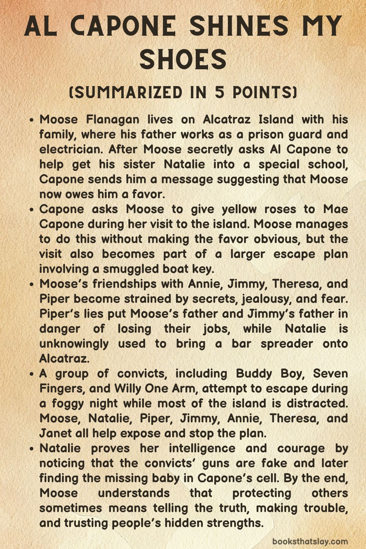 Al Capone Shines My Shoes Summary