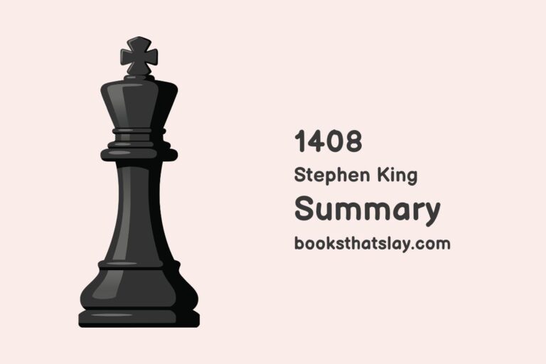 1408 by Stephen King Summary, Characters and Themes