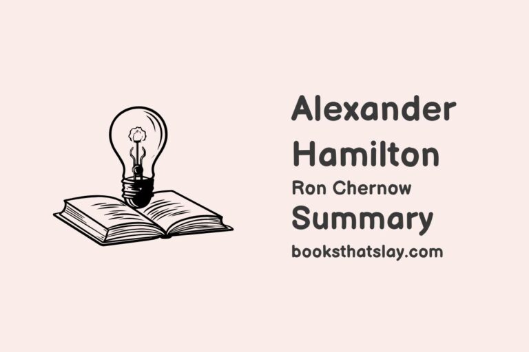 Alexander Hamilton Summary and Analysis