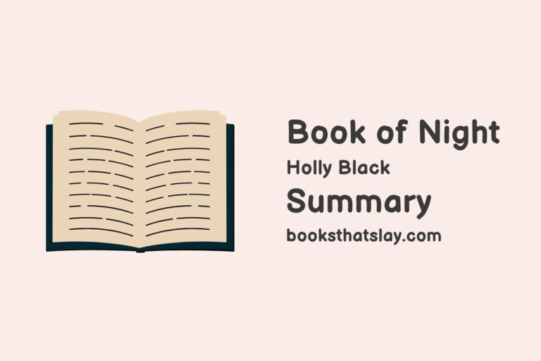 Book of Night Summary, Characters and Themes