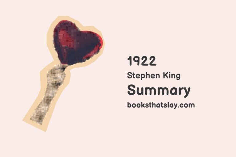 1922 by Stephen King Summary, Characters and Themes