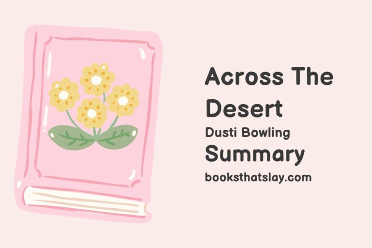 Across The Desert Summary, Characters and Themes