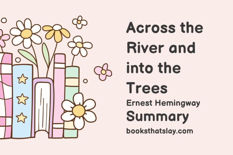 Across the River and into the Trees Summary, Characters and Themes