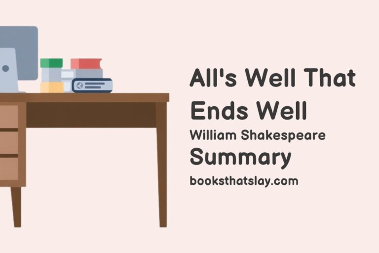 All’s Well That Ends Well Summary, Characters and Themes