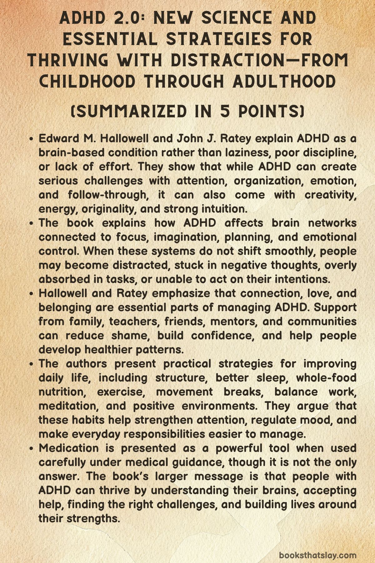 ADHD 2.0 Summary