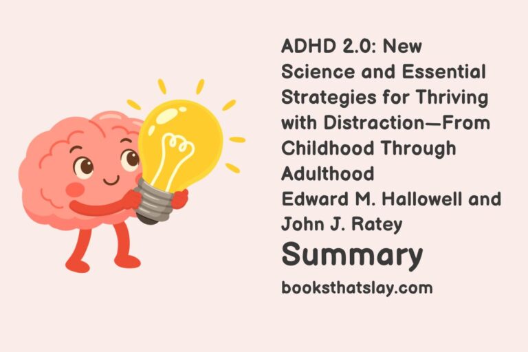 ADHD 2.0 Summary and Analysis