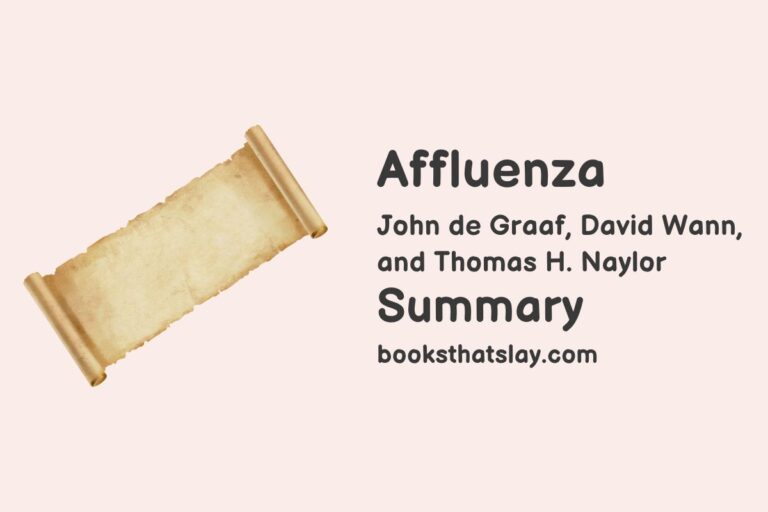 Affluenza Summary and Analysis