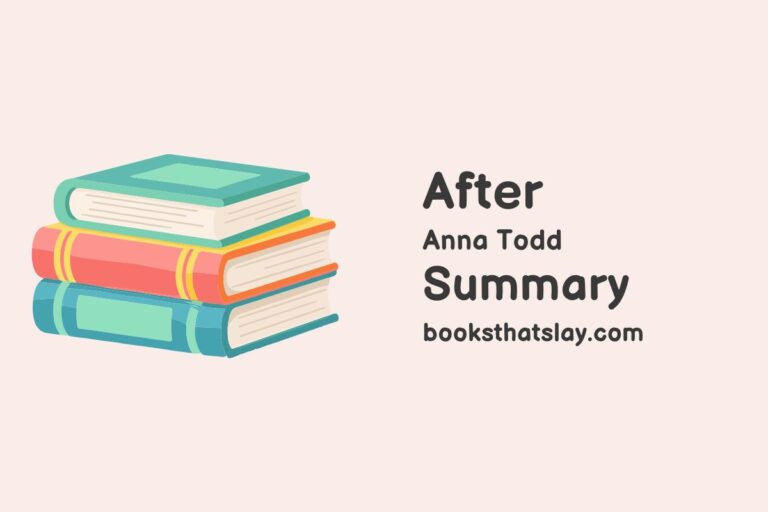 After by Anna Todd Summary, Characters and Themes