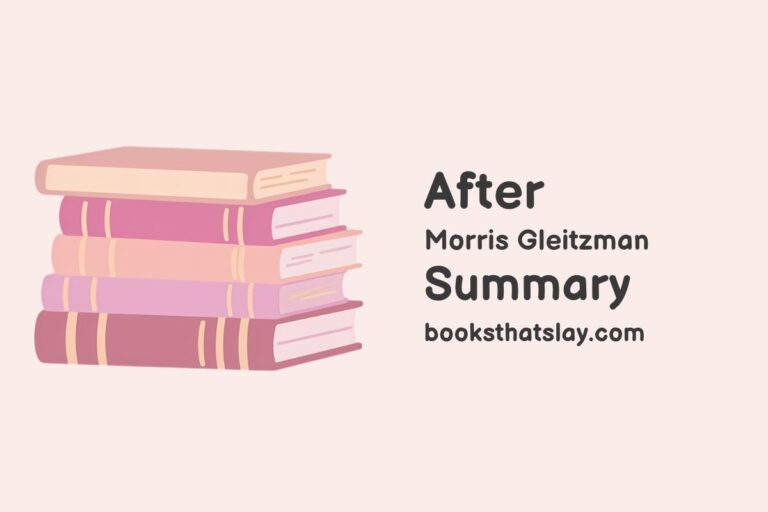 After by Morris Gleitzman Summary, Characters and Themes