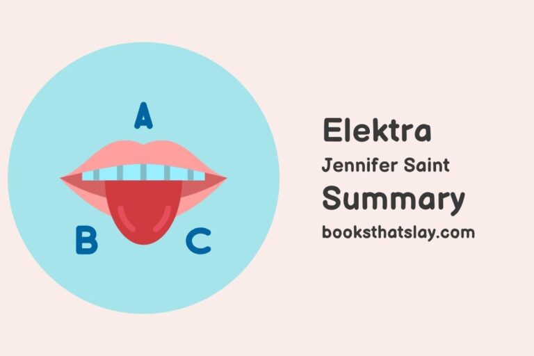 Elektra by Jennifer Saint Summary, Characters and Themes