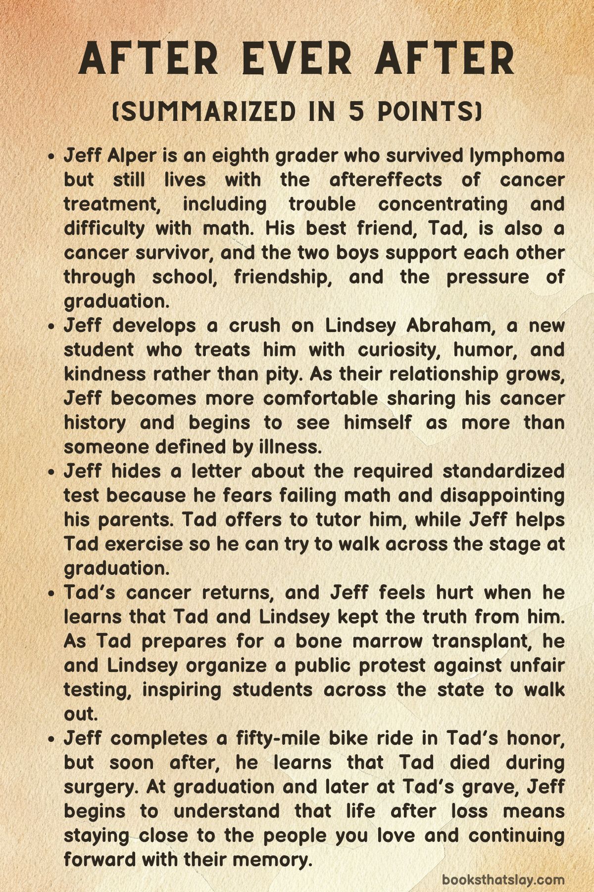 After Ever After Summary