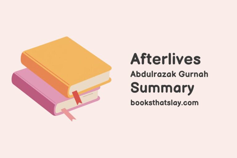 Afterlives Summary, Characters and Themes