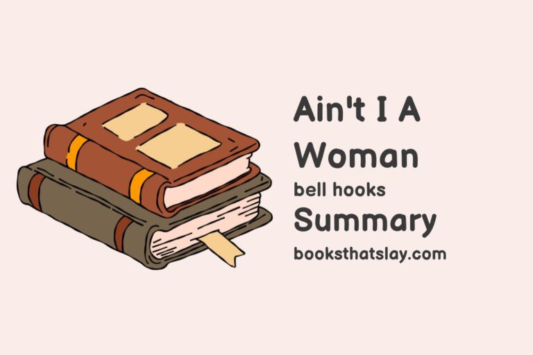 Ain’t I A Woman Summary and Analysis