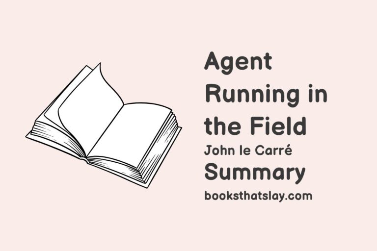 Agent Running in the Field Summary, Characters and Themes