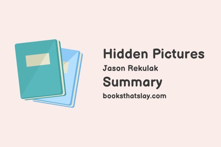 Hidden Pictures Summary, Characters and Themes