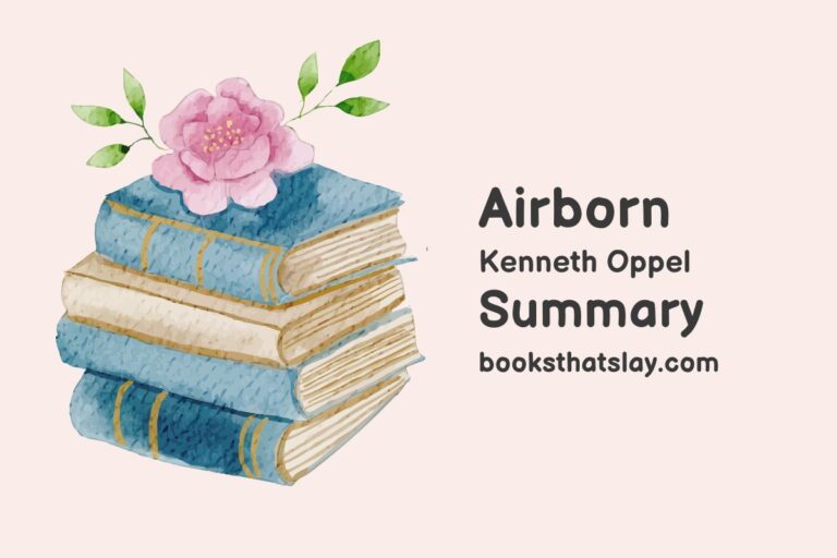 Airborn by Kenneth Oppel Summary, Characters and Themes