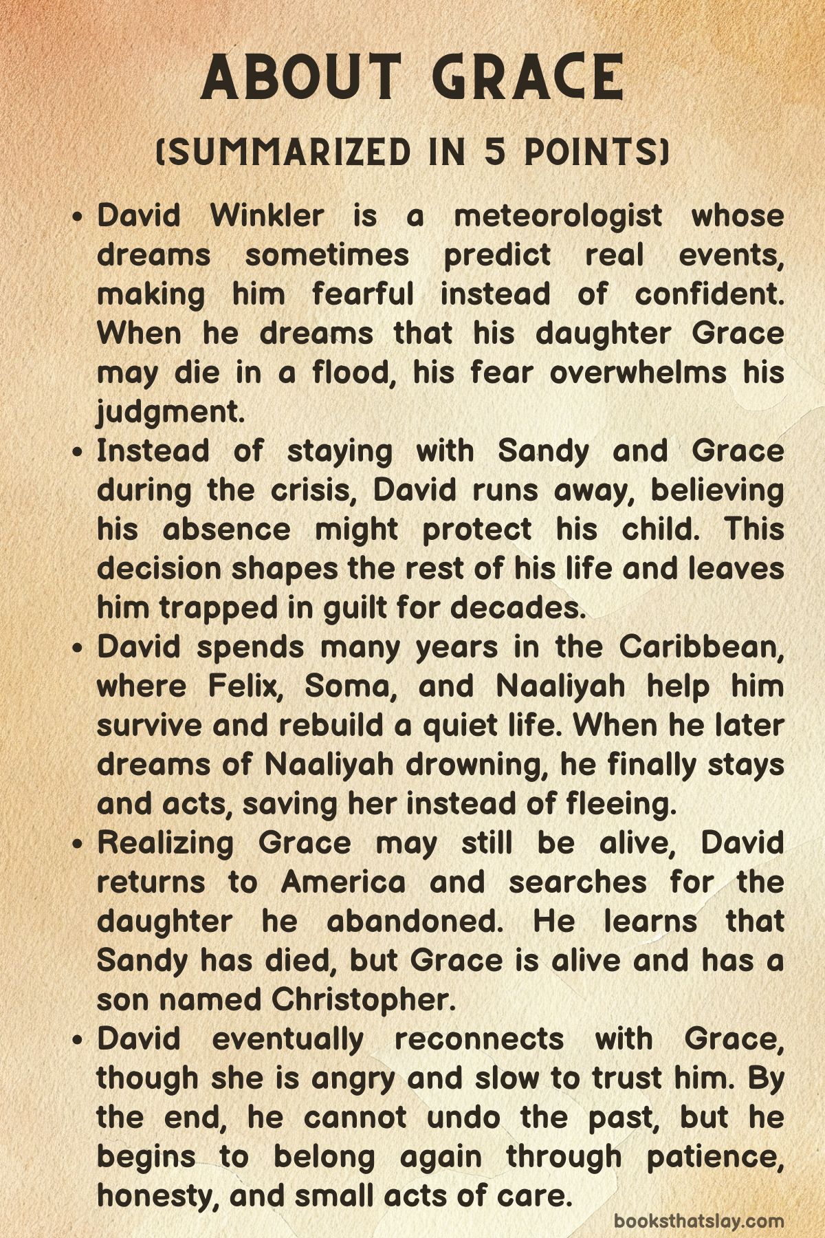 About Grace Summary