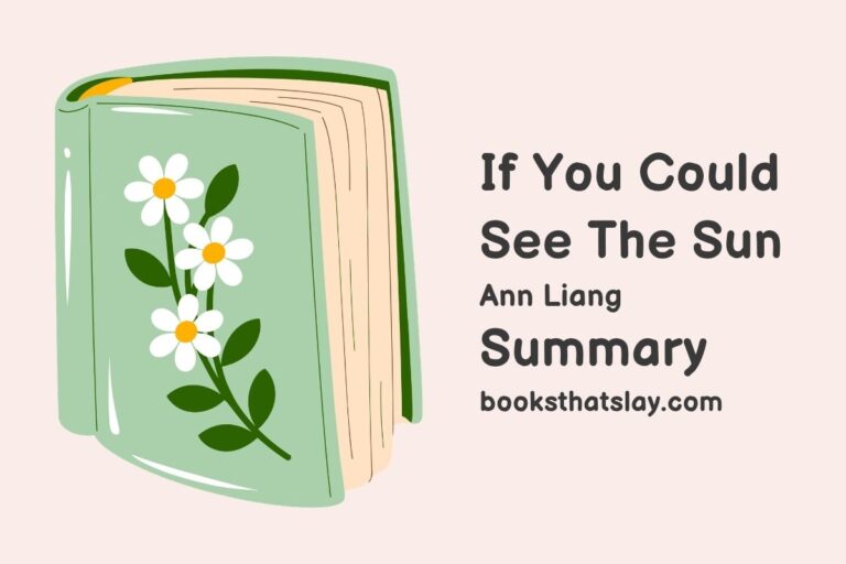 If You Could See the Sun Summary, Characters and Themes