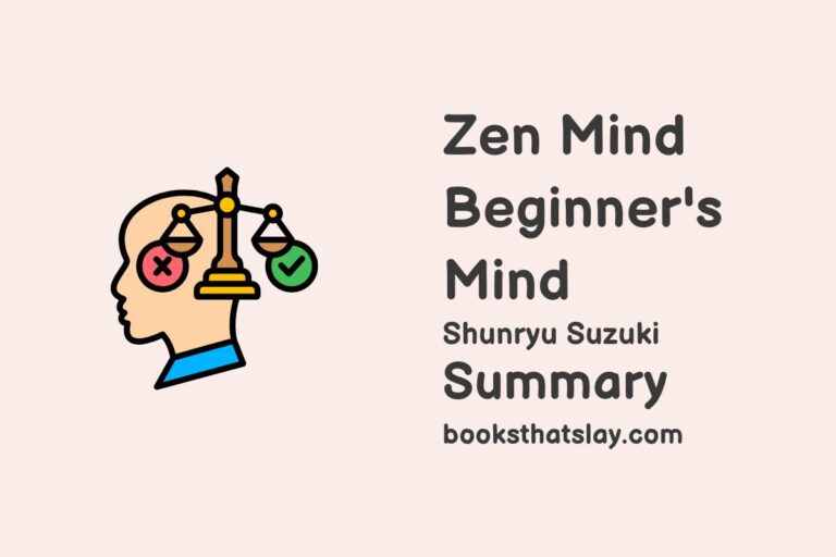 Zen Mind, Beginner’s Mind Summary and Analysis