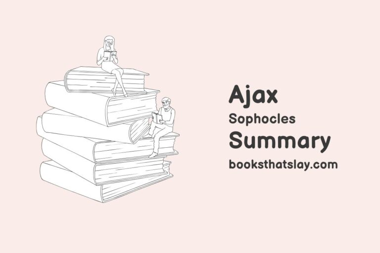 Ajax by Sophocles Summary, Characters and Themes