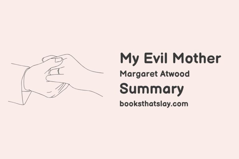 My Evil Mother Summary, Characters and Themes