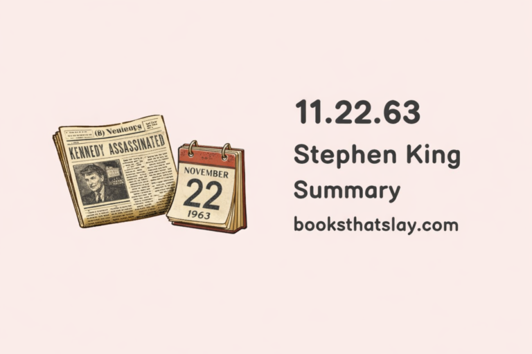 11.22.63 by Stephen King Summary, Characters and Themes